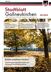 2022 Stadtblatt September