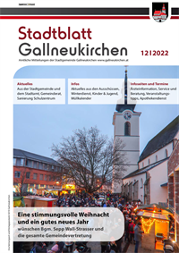 Stadtblatt Dezember 2022