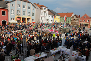 Eröffnung Marktplatz
